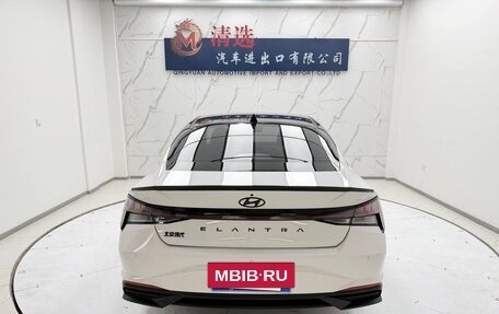 Hyundai Elantra, 2022 год, 1 435 000 рублей, 6 фотография