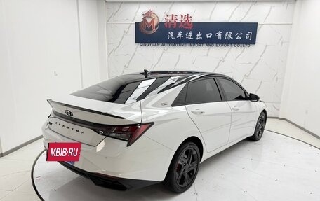 Hyundai Elantra, 2022 год, 1 435 000 рублей, 5 фотография