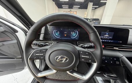 Hyundai Elantra, 2022 год, 1 435 000 рублей, 13 фотография