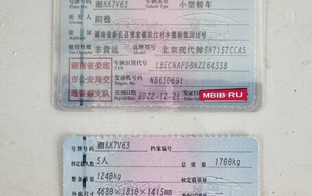 Hyundai Elantra, 2022 год, 1 435 000 рублей, 21 фотография