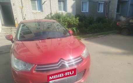Citroen C4 II рестайлинг, 2011 год, 600 000 рублей, 10 фотография