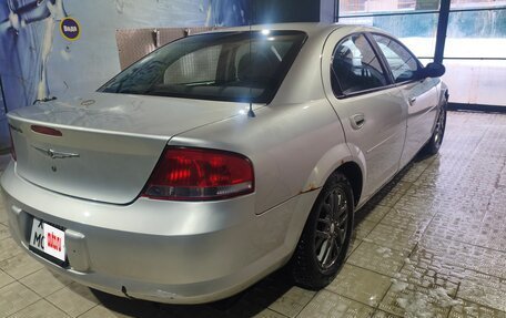 Chrysler Sebring II, 2004 год, 320 000 рублей, 3 фотография