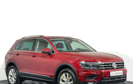 Volkswagen Tiguan II, 2020 год, 2 870 000 рублей, 3 фотография