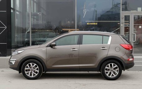 KIA Sportage III, 2015 год, 1 500 000 рублей, 8 фотография