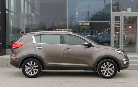 KIA Sportage III, 2015 год, 1 500 000 рублей, 4 фотография