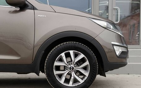 KIA Sportage III, 2015 год, 1 500 000 рублей, 9 фотография