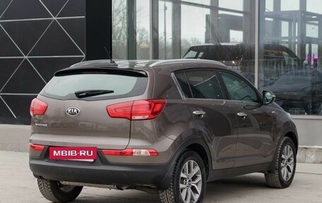 KIA Sportage III, 2015 год, 1 500 000 рублей, 5 фотография