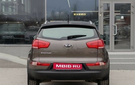 KIA Sportage III, 2015 год, 1 500 000 рублей, 6 фотография