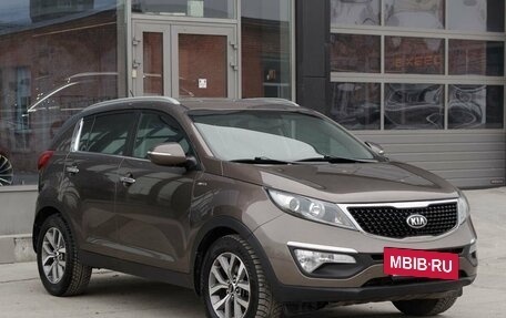 KIA Sportage III, 2015 год, 1 500 000 рублей, 3 фотография