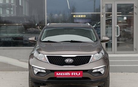 KIA Sportage III, 2015 год, 1 500 000 рублей, 2 фотография