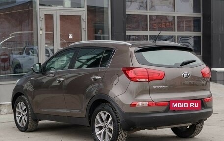 KIA Sportage III, 2015 год, 1 500 000 рублей, 7 фотография