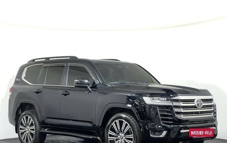 Toyota Land Cruiser, 2022 год, 9 850 000 рублей, 3 фотография