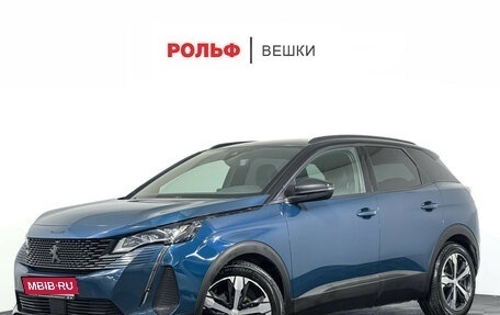 Peugeot 3008 II, 2021 год, 2 497 000 рублей, 1 фотография