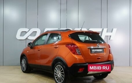 Opel Mokka I, 2015 год, 1 149 000 рублей, 2 фотография