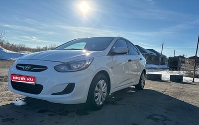 Hyundai Solaris II рестайлинг, 2014 год, 645 000 рублей, 1 фотография