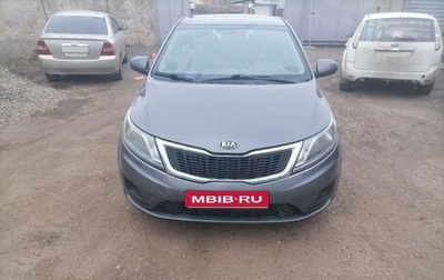 KIA Rio III рестайлинг, 2013 год, 981 750 рублей, 1 фотография