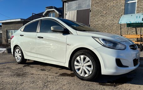 Hyundai Solaris II рестайлинг, 2014 год, 645 000 рублей, 9 фотография
