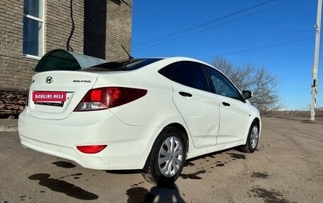 Hyundai Solaris II рестайлинг, 2014 год, 645 000 рублей, 7 фотография