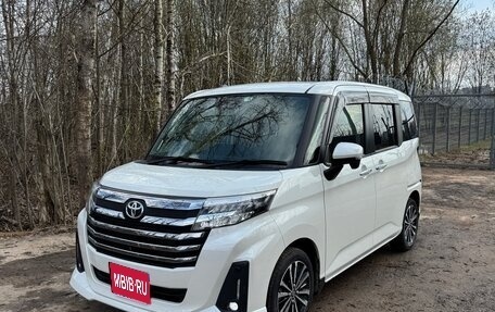 Toyota Roomy I, 2022 год, 1 500 000 рублей, 1 фотография