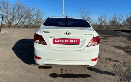 Hyundai Solaris II рестайлинг, 2014 год, 645 000 рублей, 6 фотография