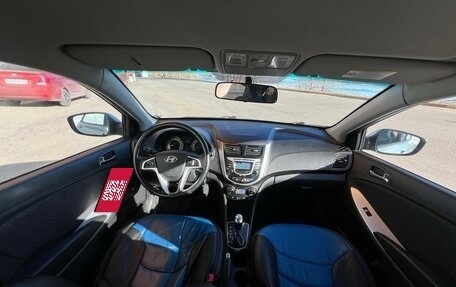 Hyundai Solaris II рестайлинг, 2011 год, 600 000 рублей, 8 фотография