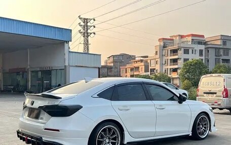 Honda Civic, 2022 год, 1 580 586 рублей, 4 фотография