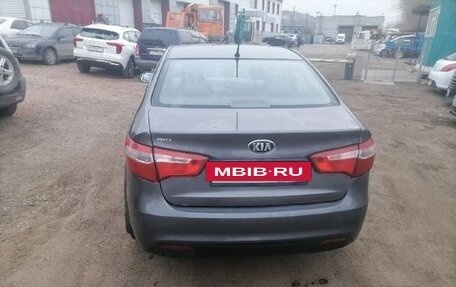 KIA Rio III рестайлинг, 2013 год, 981 750 рублей, 4 фотография
