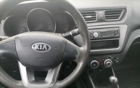 KIA Rio III рестайлинг, 2013 год, 981 750 рублей, 7 фотография