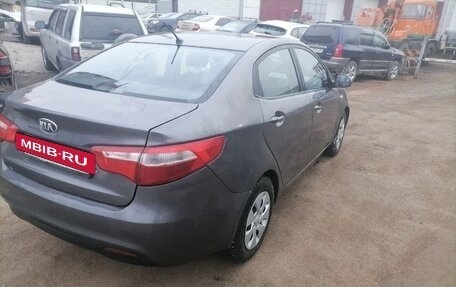 KIA Rio III рестайлинг, 2013 год, 981 750 рублей, 6 фотография