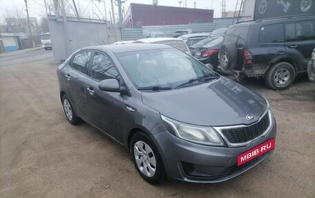 KIA Rio III рестайлинг, 2013 год, 981 750 рублей, 3 фотография