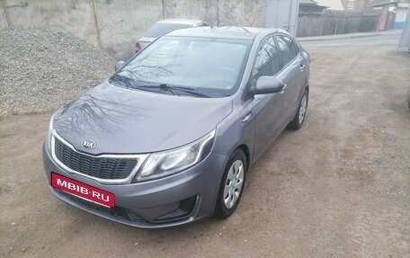 KIA Rio III рестайлинг, 2013 год, 981 750 рублей, 2 фотография