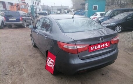 KIA Rio III рестайлинг, 2013 год, 981 750 рублей, 5 фотография