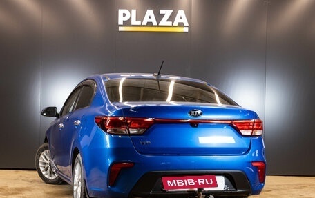 KIA Rio IV, 2018 год, 1 099 000 рублей, 3 фотография