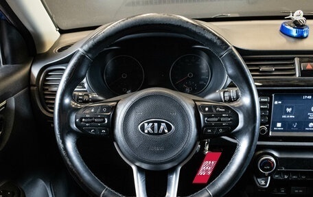 KIA Rio IV, 2018 год, 1 099 000 рублей, 6 фотография