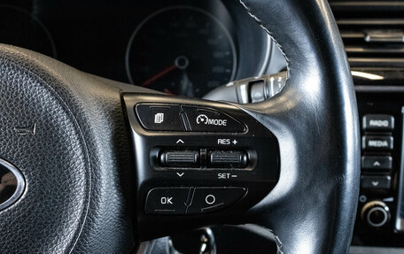 KIA Rio IV, 2018 год, 1 099 000 рублей, 17 фотография