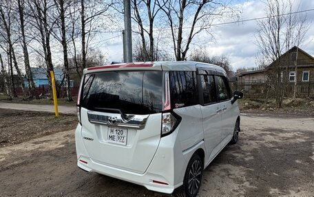 Toyota Roomy I, 2022 год, 1 500 000 рублей, 6 фотография