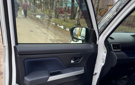 Toyota Roomy I, 2022 год, 1 500 000 рублей, 21 фотография