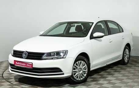 Volkswagen Jetta VI, 2017 год, 1 599 700 рублей, 1 фотография