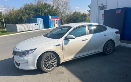 KIA Optima IV, 2018 год, 1 400 000 рублей, 2 фотография