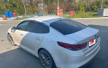 KIA Optima IV, 2018 год, 1 400 000 рублей, 3 фотография
