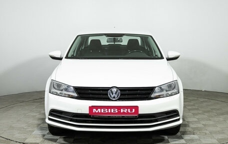 Volkswagen Jetta VI, 2017 год, 1 599 700 рублей, 2 фотография