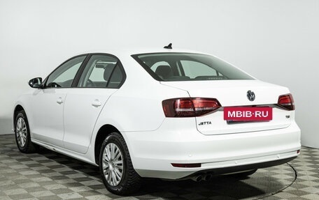 Volkswagen Jetta VI, 2017 год, 1 599 700 рублей, 7 фотография