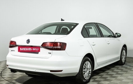 Volkswagen Jetta VI, 2017 год, 1 599 700 рублей, 5 фотография