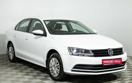 Volkswagen Jetta VI, 2017 год, 1 599 700 рублей, 3 фотография