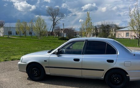 Hyundai Accent II, 2005 год, 340 000 рублей, 5 фотография