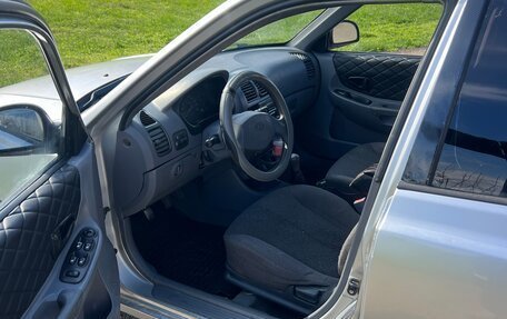 Hyundai Accent II, 2005 год, 340 000 рублей, 6 фотография