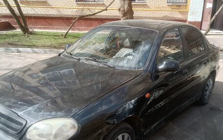 Chevrolet Lanos I, 2008 год, 100 000 рублей, 1 фотография