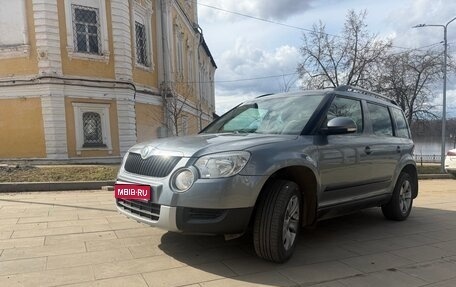 Skoda Yeti I рестайлинг, 2012 год, 839 000 рублей, 1 фотография