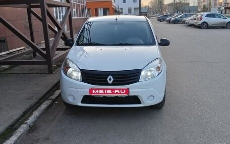 Renault Sandero I, 2011 год, 500 000 рублей, 1 фотография