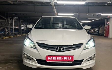Hyundai Solaris II рестайлинг, 2016 год, 1 350 000 рублей, 1 фотография